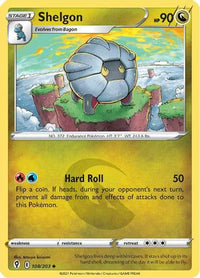 Shelgon (108/203)  - SWSH07 Evolving Skies