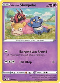Galarian Slowpoke (SWSH126/307)  - SWSH Sword & Shield Promo Cards Holofoil