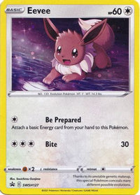 Eevee (SWSH127/307) - SWSH Sword & Shield Promo Cards Holofoil