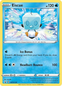 Eiscue (SWSH128/307)  - SWSH Sword & Shield Promo Cards Holofoil