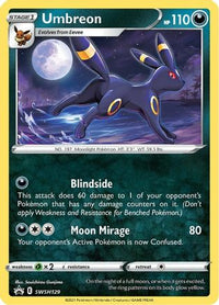 Umbreon (SWSH129) [Épée et Bouclier : Promos Black Star] 