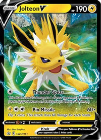 Jolteon V (SWSH151/307)  - SWSH Sword & Shield Promo Cards Holofoil