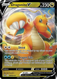 Dragonite V (SWSH154/307) - SWSH Sword & Shield Promo Cards Holofoil