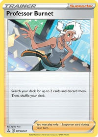 Professor Burnet (SWSH167/307)  - SWSH Sword & Shield Promo Cards