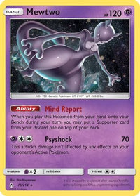 Mewtwo (Cosmos Holo) (Costco Exclusive) (75/214) - Miscellaneous Cards & Products Holofoil