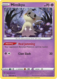 Mimikyu (Cosmos Holo) (81/189)  - Miscellaneous Cards & Products Holofoil