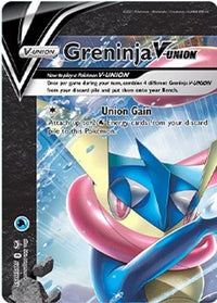 Greninja V-UNION SWSH155 (SWSH155/307)  - SWSH Sword & Shield Promo Cards Holofoil