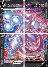 MewtwoV-UNION [Set of ] ) - SWSH Sword & Shield Promo Cards Holofoil