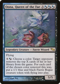 Oona, Queen of the Fae [Shadowmoor]