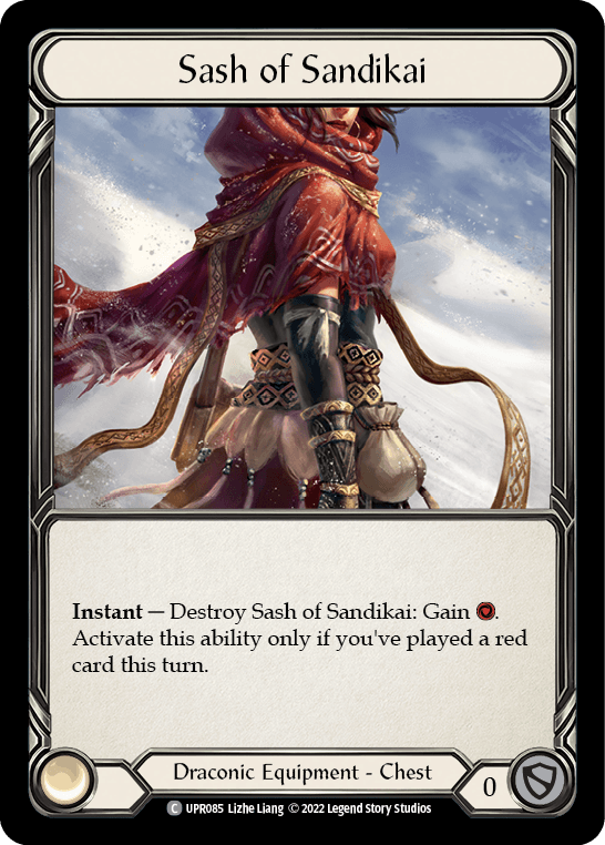 Sash of Sandikai [UPR085] (Uprising) - POKÉ JEUX