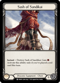 Sash of Sandikai [UPR085] (Uprising) - POKÉ JEUX