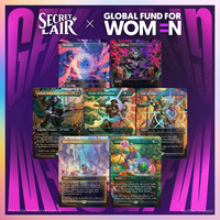 Magic: The Gathering | Secret Lair x Their Magic is Limitless Foil