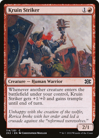 Kruin Striker [Double Masters 2022]