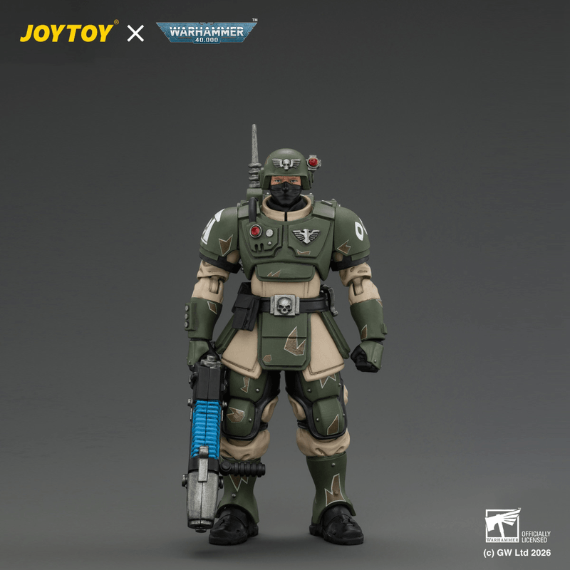 Astra Militarum Kasrkin 4 with Plasma Gun (Pre-Order)