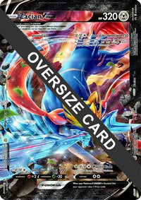 Zacian V-Union (Carte Jumbo) [Épée et Bouclier : Promos Black Star] 