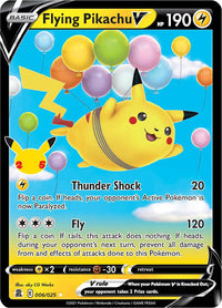 Flying Pikachu V 2022 (Ondrej Skubal) (6/025) - World Championship Decks
