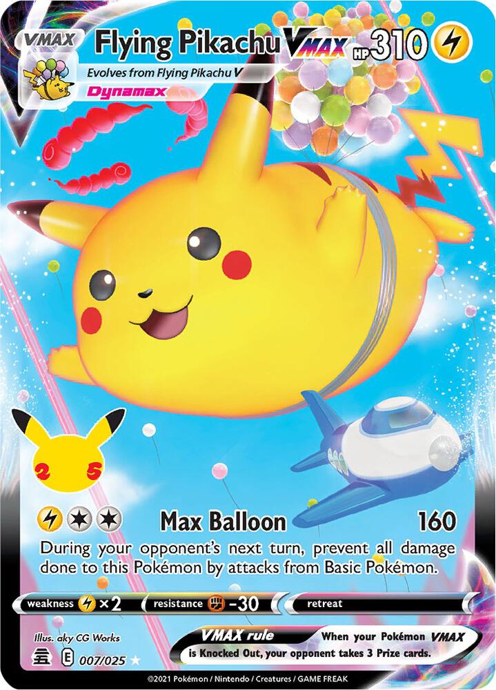 Flying Pikachu VMAX 2022 (Ondrej Skubal) (7) - World Championship Decks