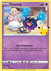 Cosmog (13/025) - Celebrations Holofoil