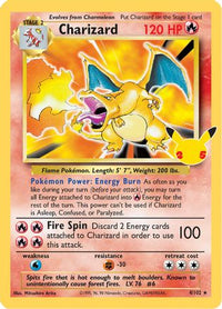 Charizard (4/102) - Celebrations Classic Collection Holofoil
