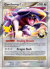 Garchomp C LV.X (145/147) - Celebrations Classic Collection Holofoil