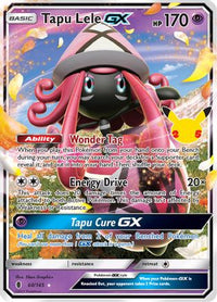 Tapu Lele GX (60/145) [Célébrations : 25e anniversaire - Collection classique] 