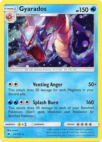 Gyarados (Cosmos Holo) (33/147) - Blister Exclusives Holofoil