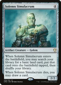 Solemn Simulacrum (218/312) [Commander Anthology Volume II]