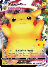 Pikachu VMAX (SWSH062/307) - SWSH Sword & Shield Promo Cards Holofoil