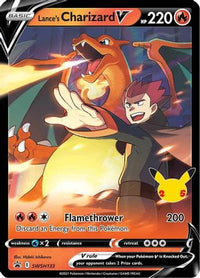 Lance's Charizard V (SWSH133/307)  - SWSH Sword & Shield Promo Cards Holofoil