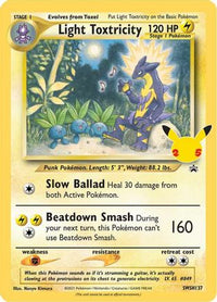 Light Toxtricity (SWSH137/307)  - SWSH Sword & Shield Promo Cards Holofoil