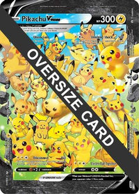 PikachuV-UNION ) - Jumbo Cards Holofoil