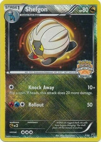 Shelgon (Regional Championships) (7/20) - League & Championship Cards Reverse Holofoil