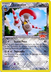 Escavalier (Championship Series) (80/101) - League & Championship Cards Reverse Holofoil