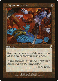Phyrexian Altar [Invasion]