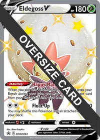 Eldegoss V (SWSH084) (carte Jumbo) [Épée et Bouclier : Black Star Promos] 