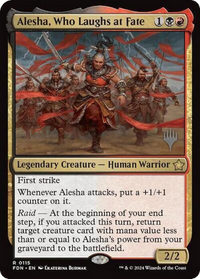 Alesha, Who Laughs at Fate (PPDFT-115) - Promo Pack: Aetherdrift