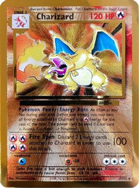 Charizard (Celebrations Metal Card) (4/102) - Miscellaneous Cards & Products Holofoil