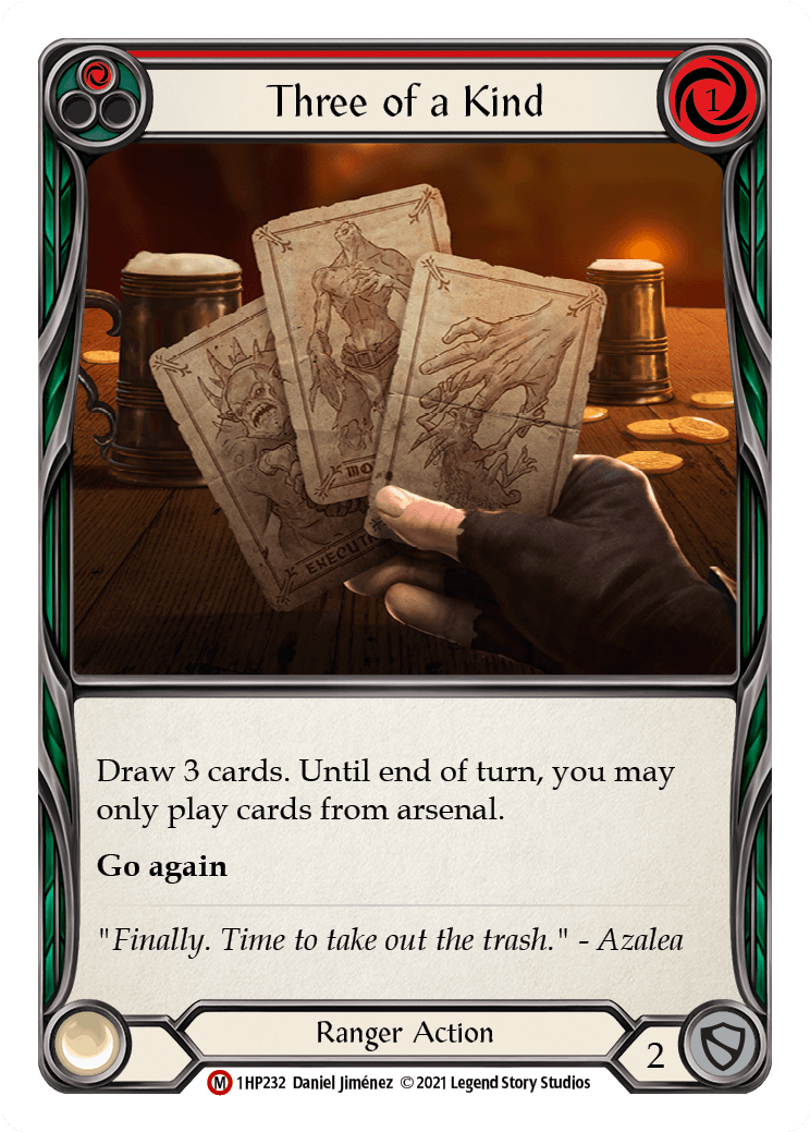 Three of a Kind [1HP232] (History Pack 1) - POKÉ JEUX