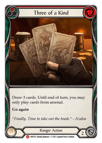 Three of a Kind [1HP232] (History Pack 1) - POKÉ JEUX