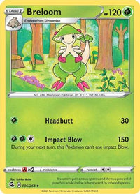 Breloom (5/264) - SWSH08 Fusion Strike