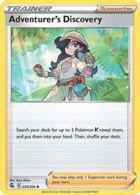 Adventurer's Discovery (224/264) - SWSH08 Fusion Strike