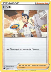 Cuisinier (228/264) [Épée et Bouclier : Fusion Strike] 