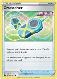 Crossceiver (231/264) [Épée et Bouclier : Fusion Strike] 