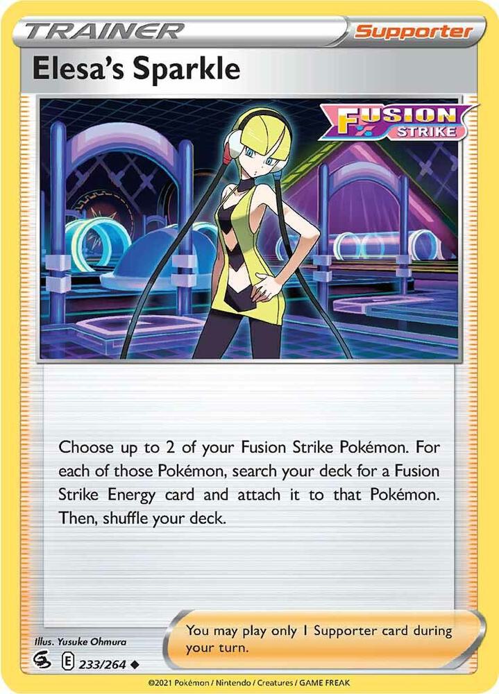 Elesa's Sparkle 2023 (Vance Kelley) ) - World Championship Decks