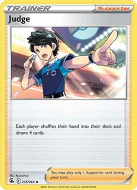 Judge (235/264)  - SWSH08 Fusion Strike
