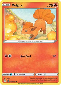 Vulpix (28/264)  - SWSH08 Fusion Strike