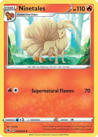 Ninetales (30/264)  - SWSH08 Fusion Strike