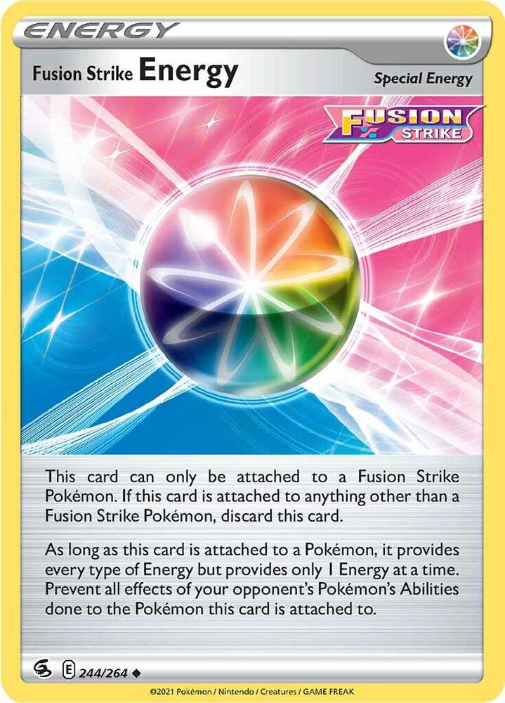 Fusion Strike Energy 2023 (Vance Kelley) ) - World Championship Decks