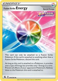 Fusion Strike Energy 2023 (Vance Kelley) ) - World Championship Decks