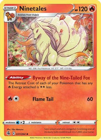 Ninetales (31/264)  - SWSH08 Fusion Strike